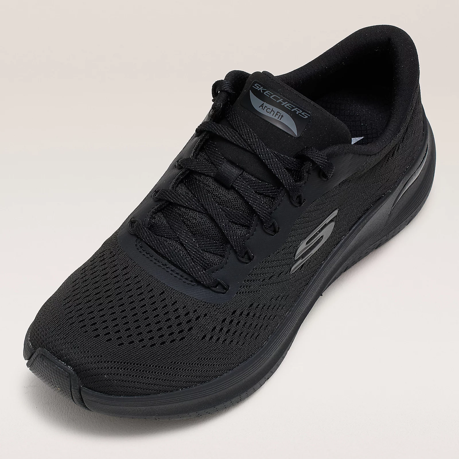 Skechers Arch Fit 2.0 Big League Lace Up Trainer