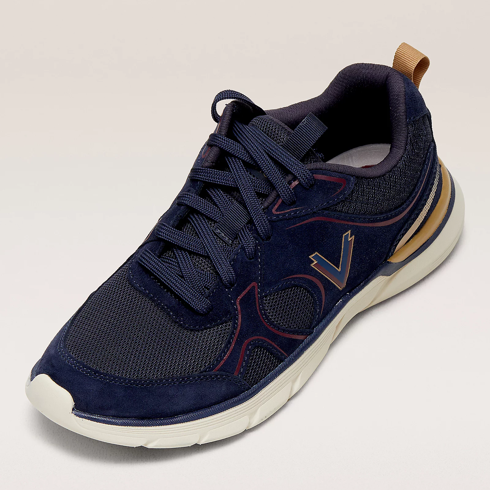 Vionic Studio Walk Parkside Suede Trainer