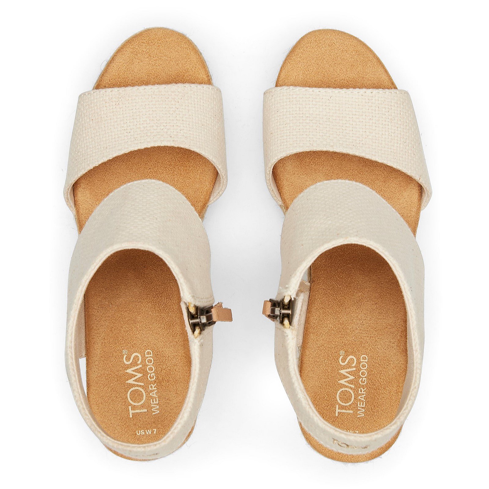 TOMs Majorca Platform Sandal