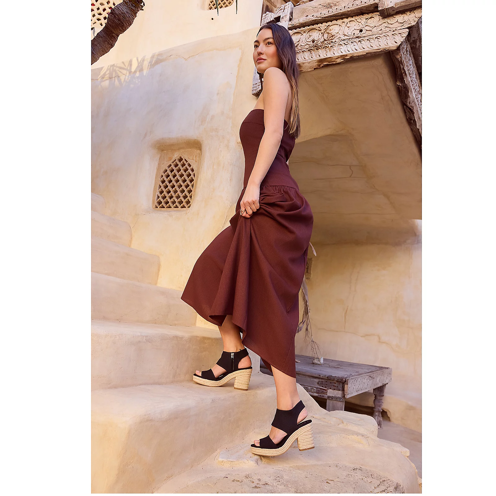 TOMs Majorca Platform Sandal 7 TOMs Majorca Platform Sandal