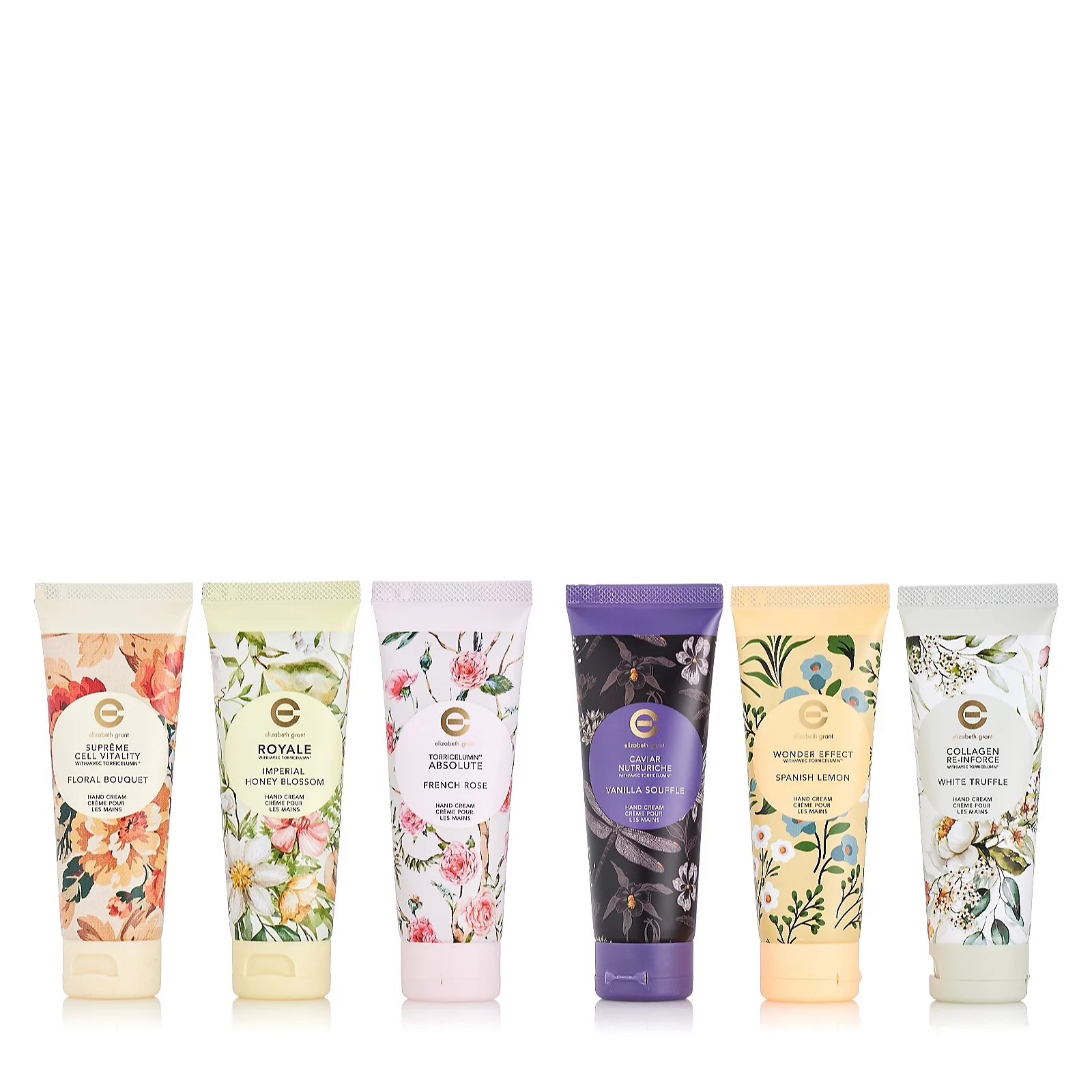 Elizabeth Grant Hand Cream 6 Piece Collection
