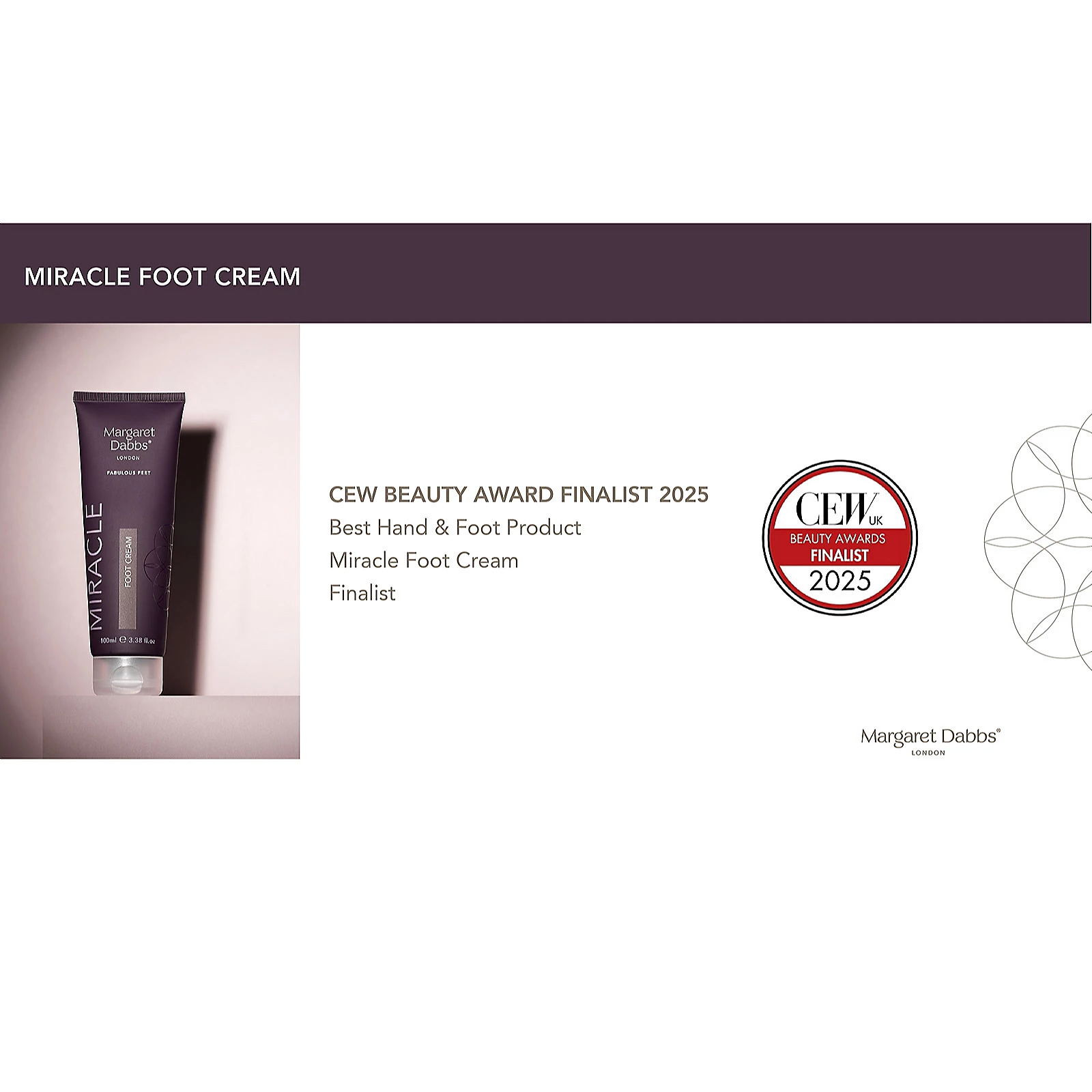 Margaret Dabbs London At Home Pedicure Perfection Set
