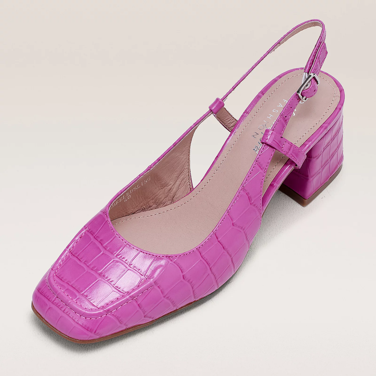 Ruth Langsford Heeled Slingback Shoe