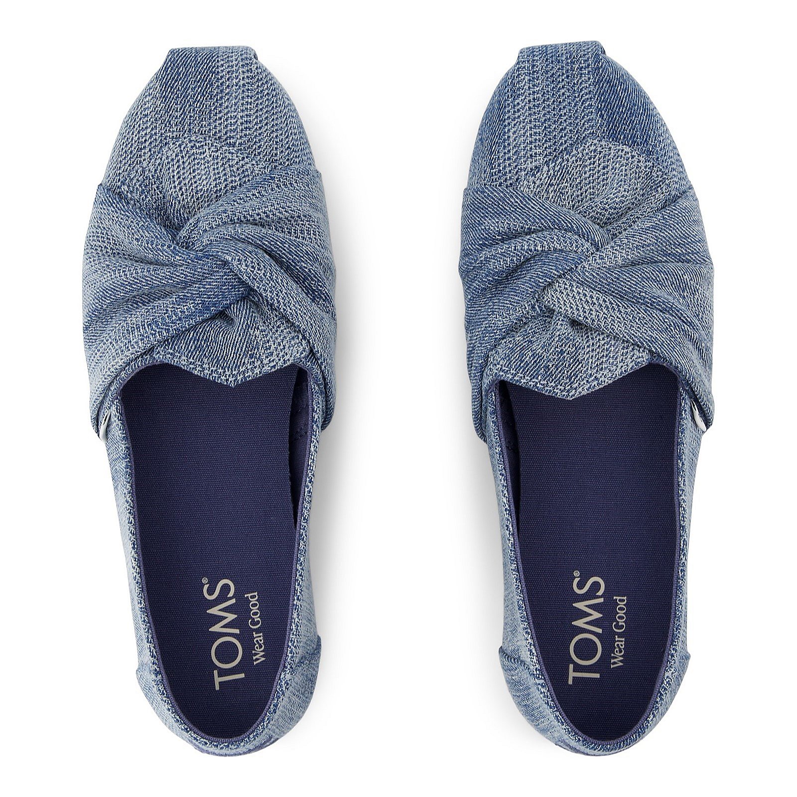 TOMs Alpargata Classic Bow Shoe